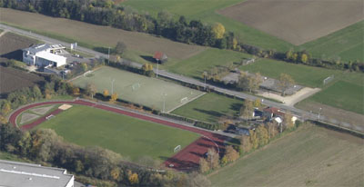 Luftaufnahme TSV Sportgelände